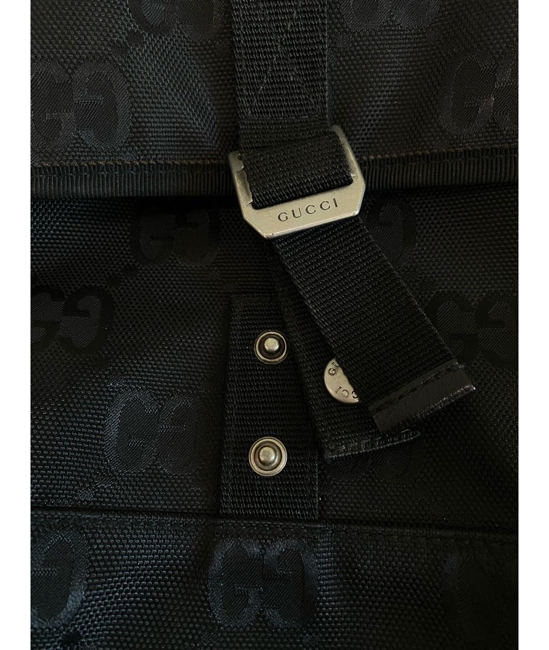 GUCCI Черная сумка на плечо, фото 5