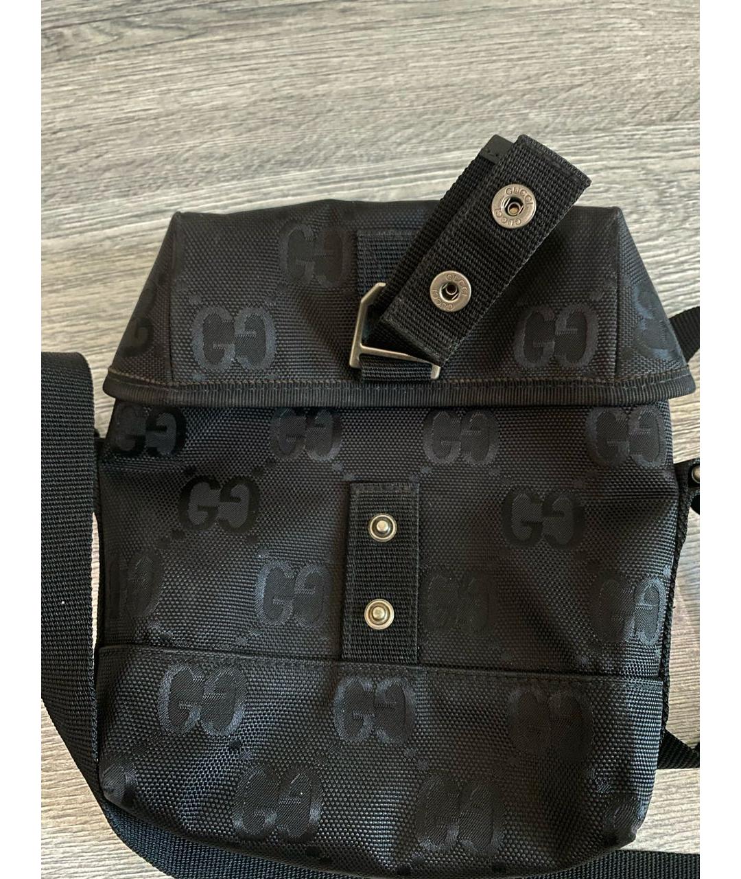 GUCCI Черная сумка на плечо, фото 7