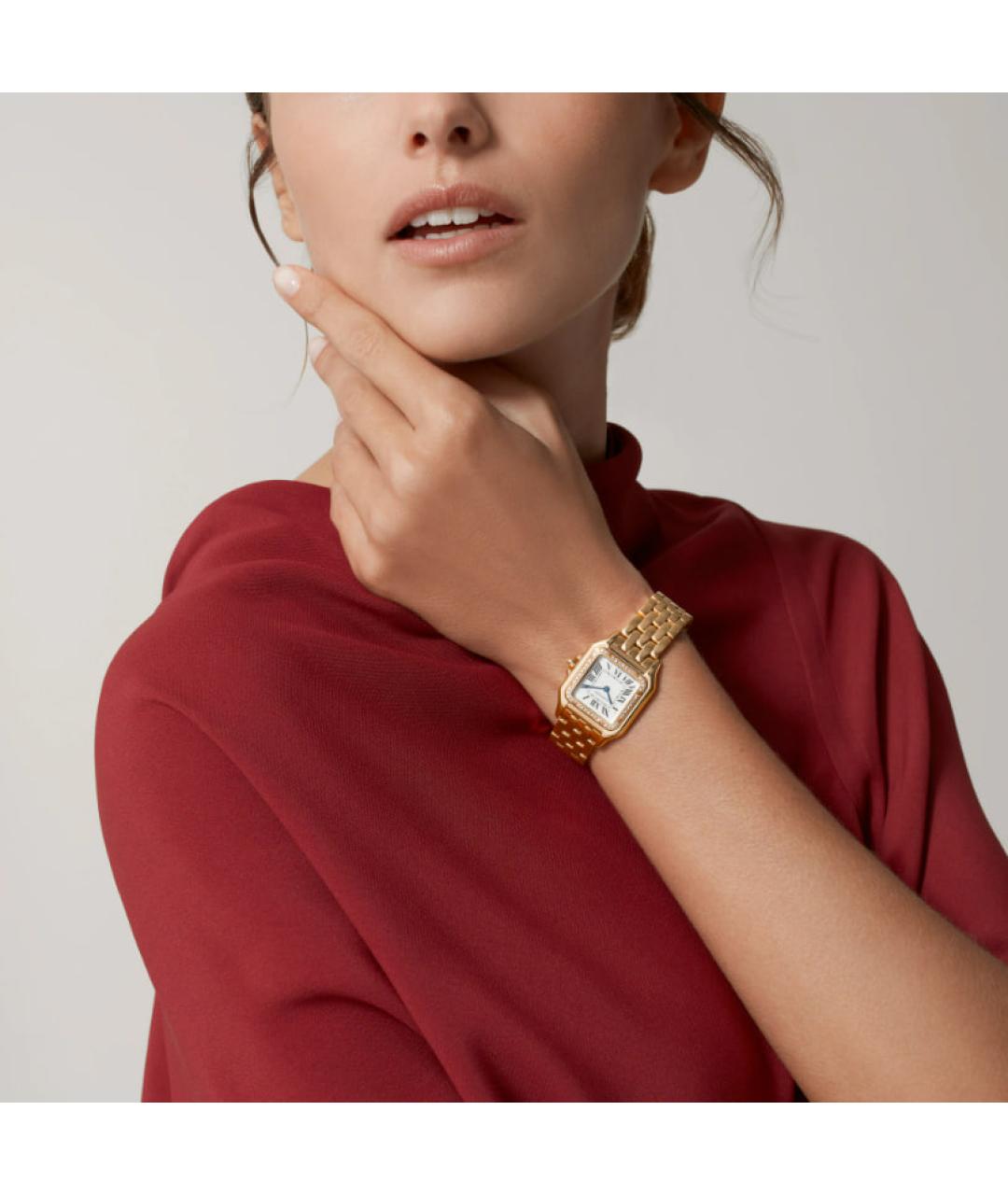CARTIER Золотые часы из розового золота, фото 2