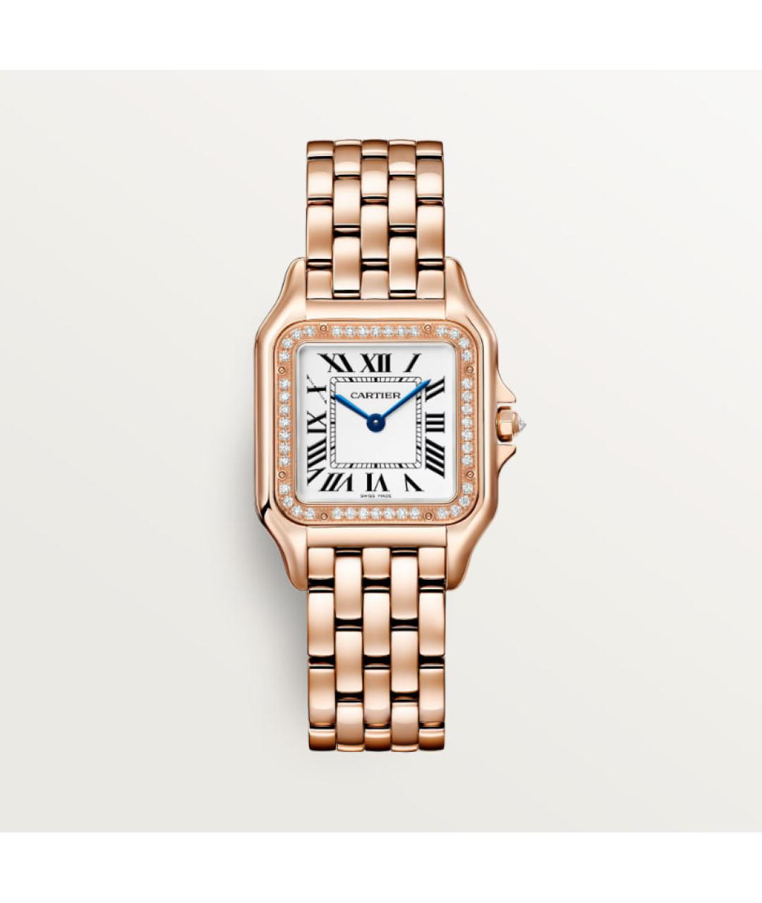 CARTIER Золотые часы из розового золота, фото 4