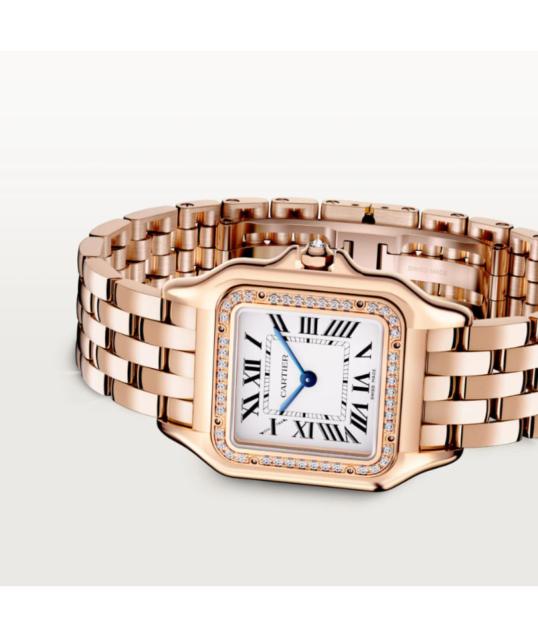 CARTIER Золотые часы из розового золота, фото 3