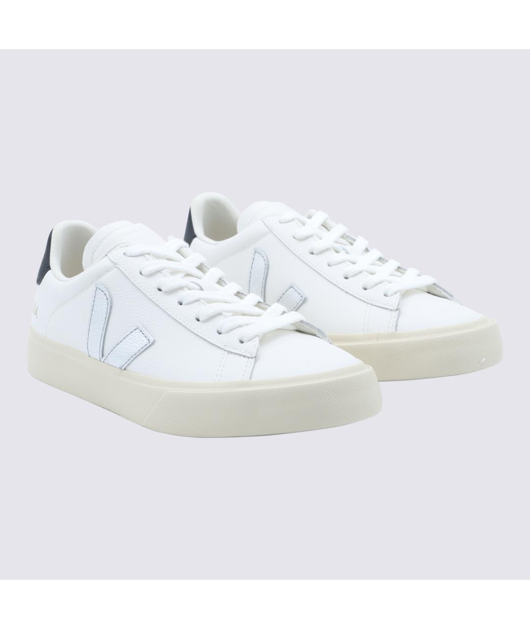 VEJA Белые кожаные кеды, фото 3
