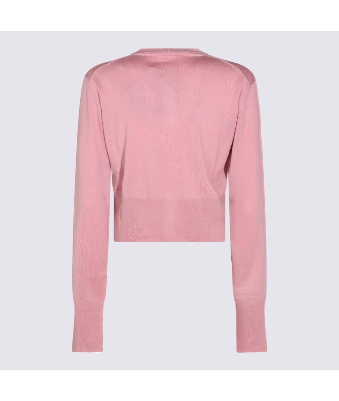 VIVIENNE WESTWOOD Розовый шерстяной кардиган, фото 4