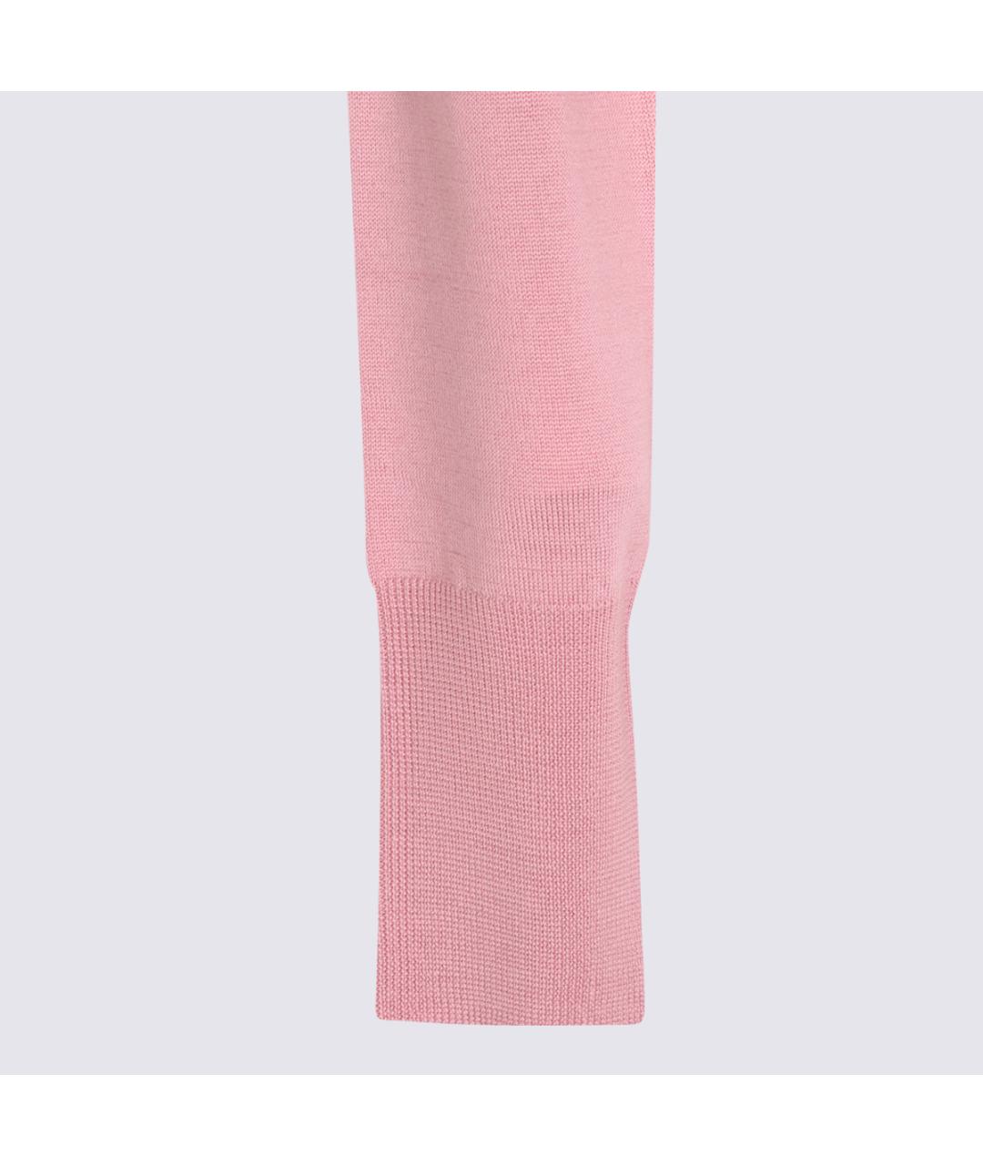 VIVIENNE WESTWOOD Розовый шерстяной кардиган, фото 8