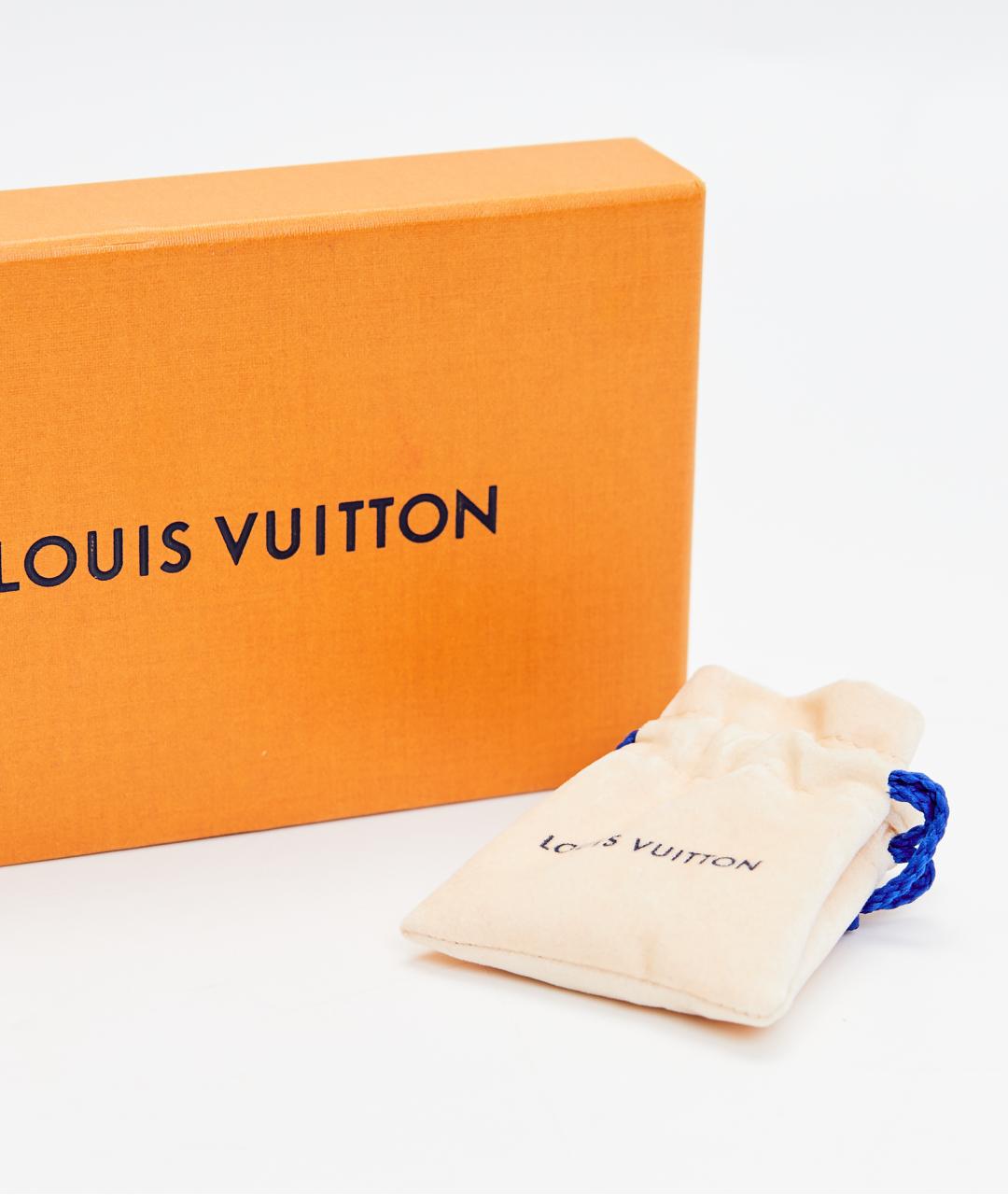 LOUIS VUITTON Золотой металлический браслет, фото 4