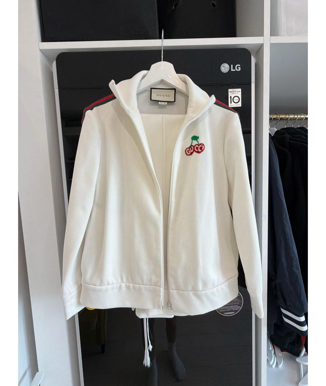 GUCCI Белый костюм с брюками, фото 5