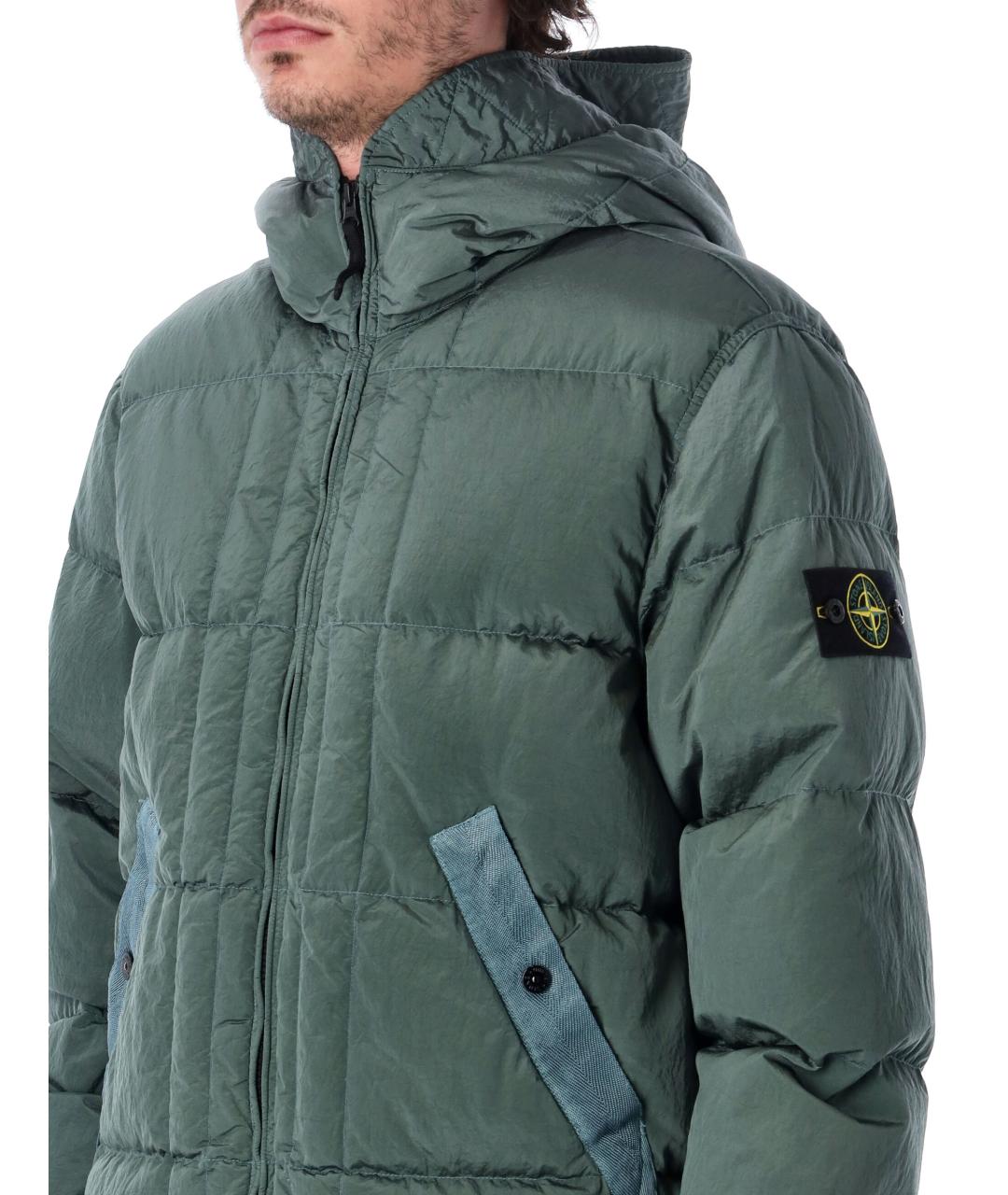 STONE ISLAND Полиамидовая куртка, фото 3