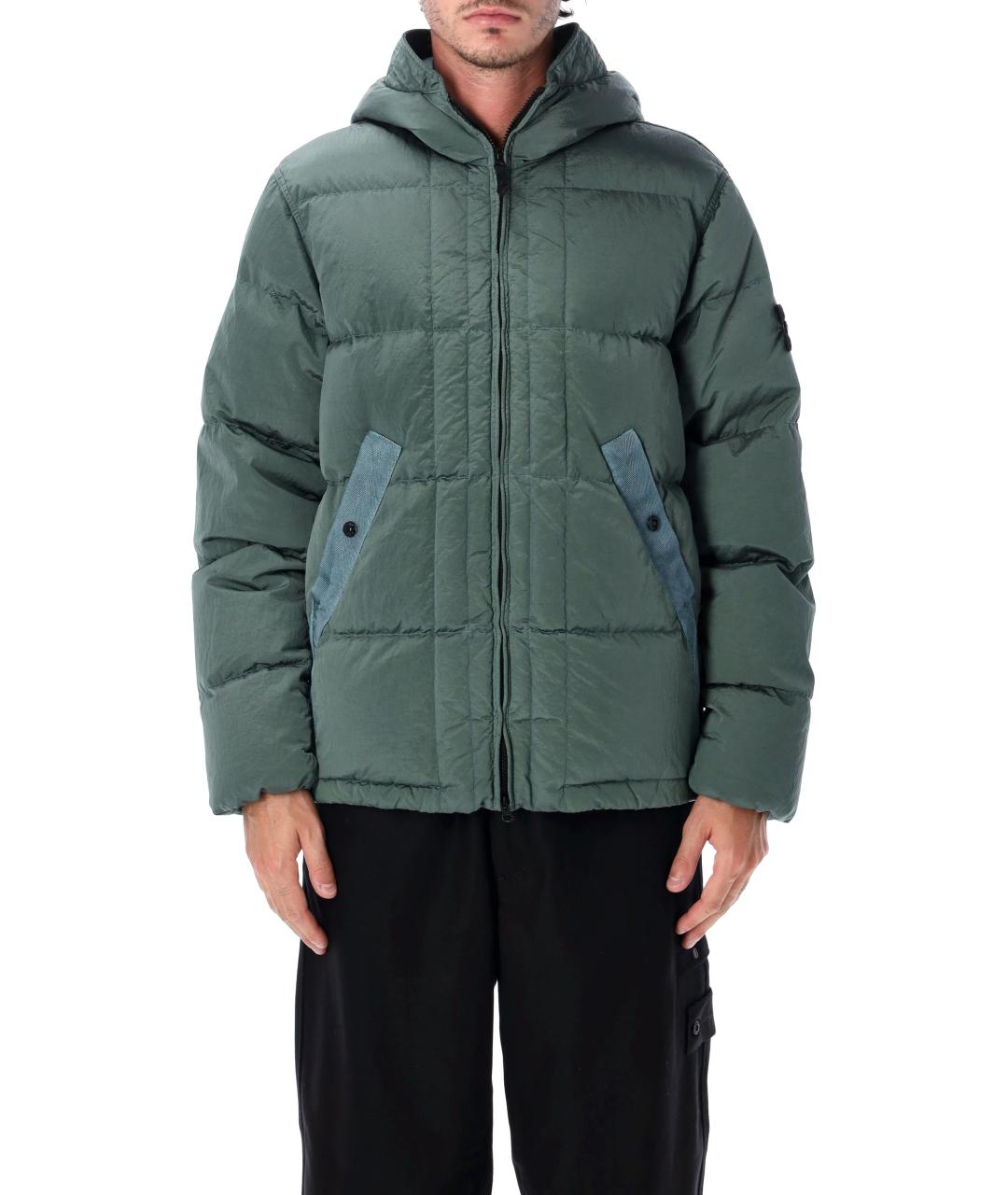 STONE ISLAND Полиамидовая куртка, фото 1