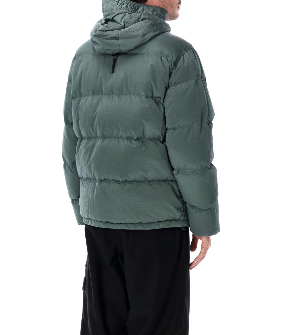 STONE ISLAND Полиамидовая куртка, фото 2