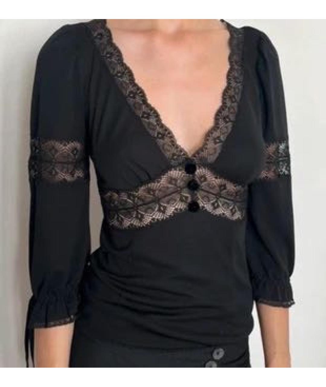 DOLCE&GABBANA Черная блузы, фото 6