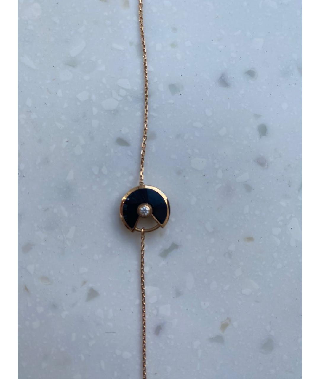 CARTIER Черный браслет, фото 2