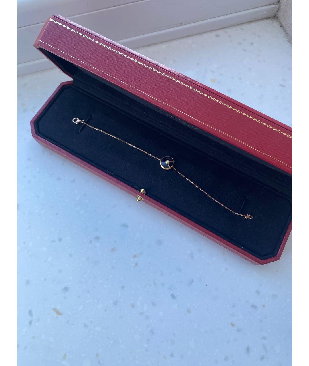 CARTIER Черный браслет, фото 3