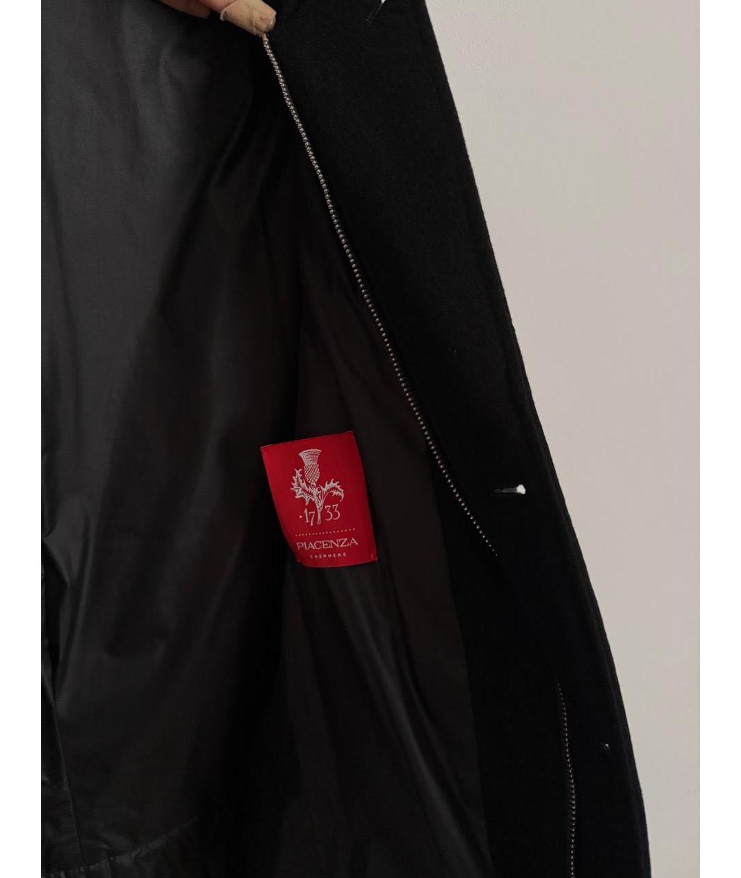 PIACENZA CASHMERE Черная кашемировая куртка, фото 4