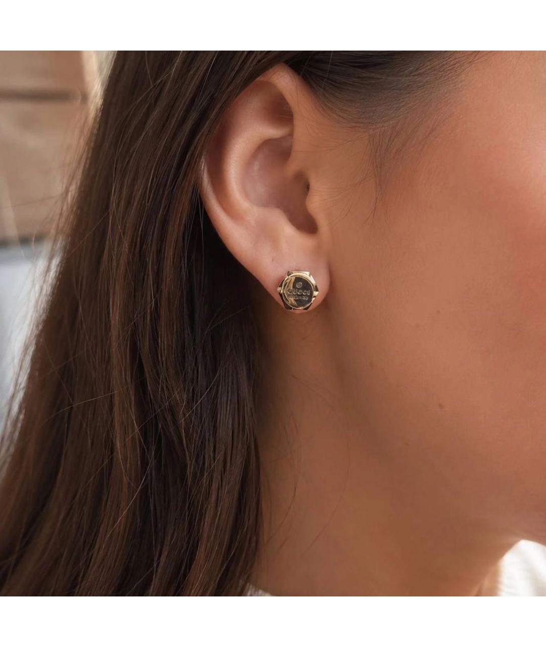 GUCCI Серебряные серебряные серьги, фото 4