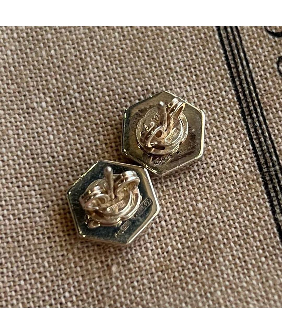 GUCCI Серебряные серебряные серьги, фото 3