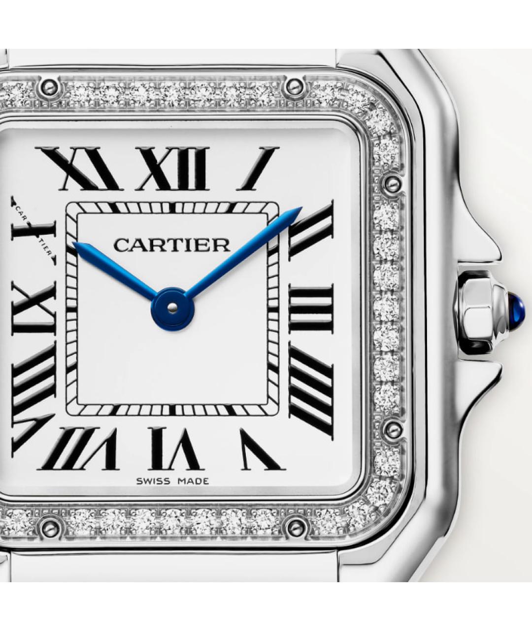 CARTIER Серебряные металлические часы, фото 3