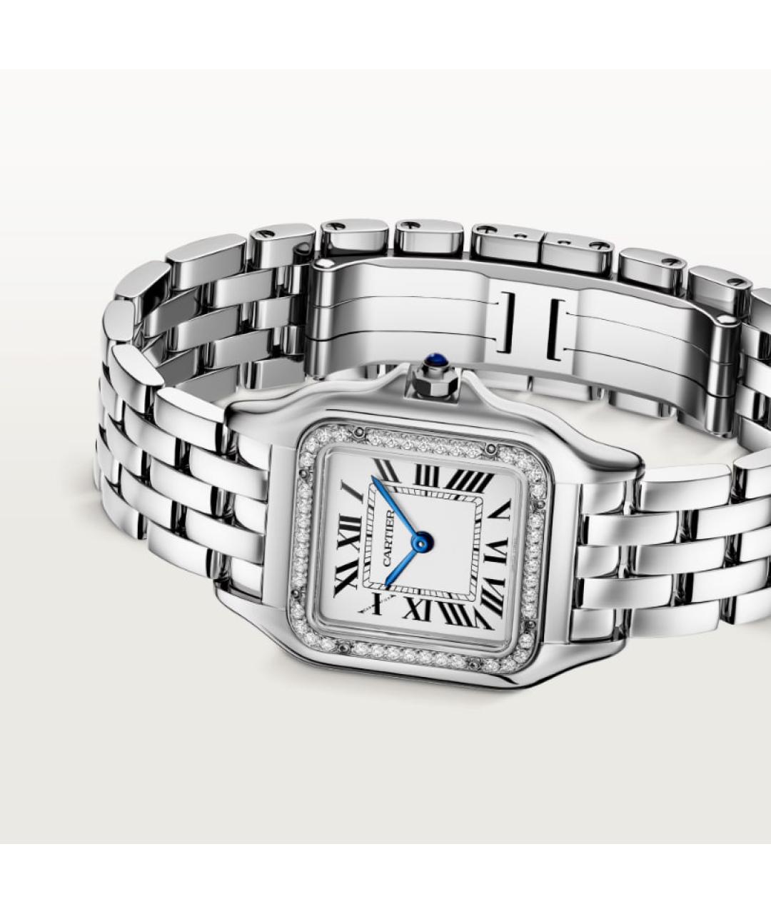 CARTIER Серебряные металлические часы, фото 2