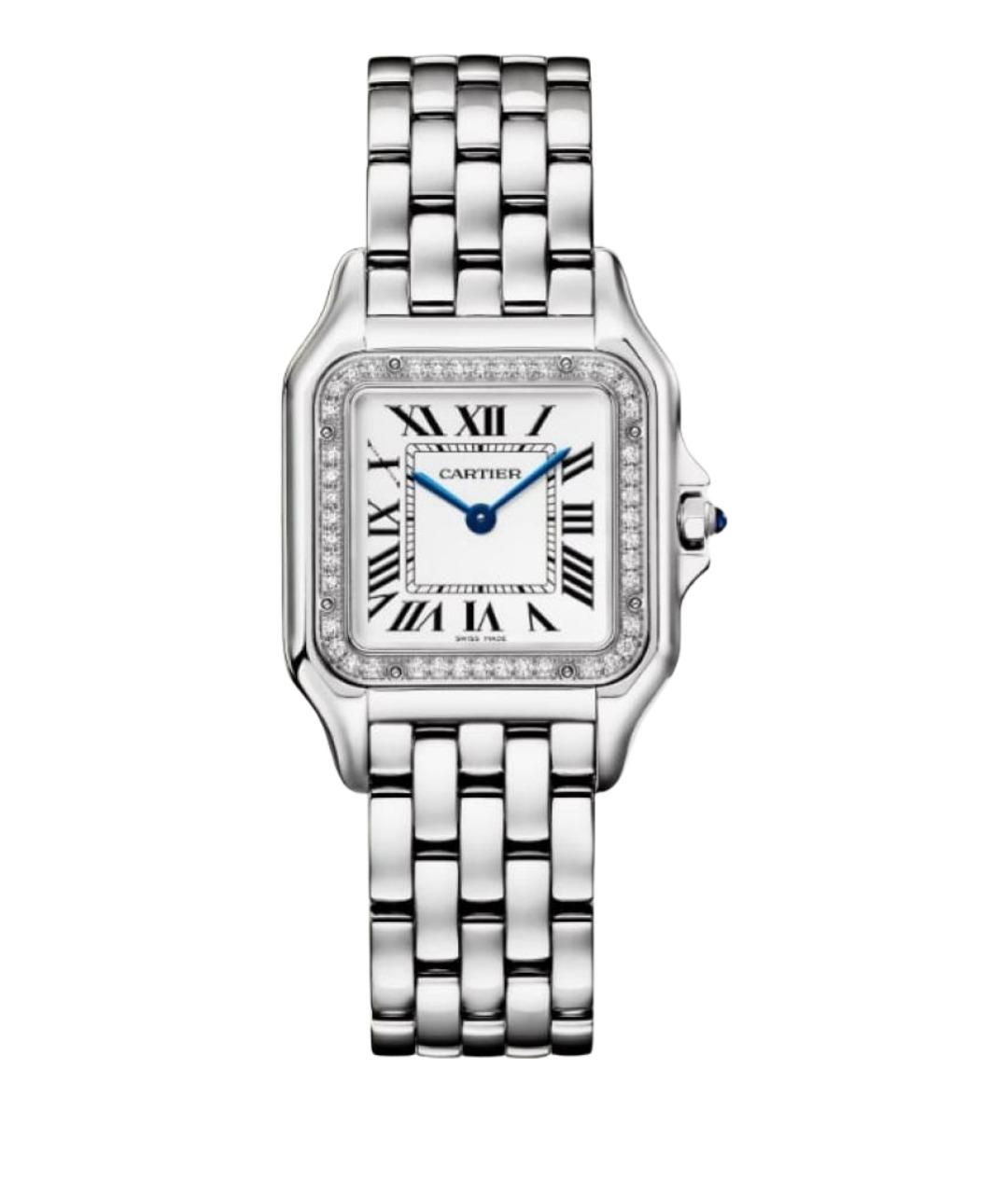 CARTIER Серебряные металлические часы, фото 1