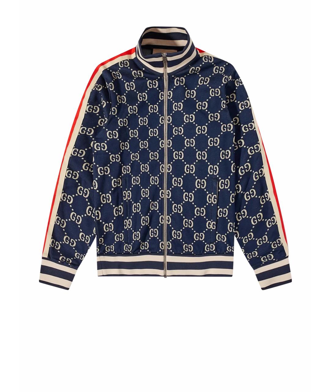 GUCCI Темно-синий костюм с брюками, фото 1