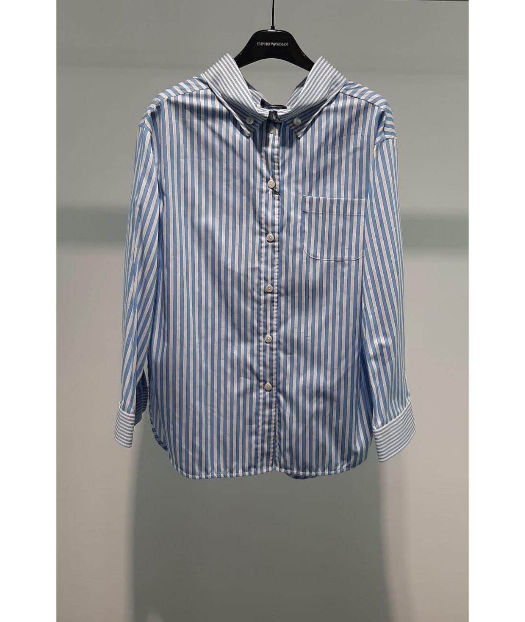 EMPORIO ARMANI Мульти рубашка, фото 3