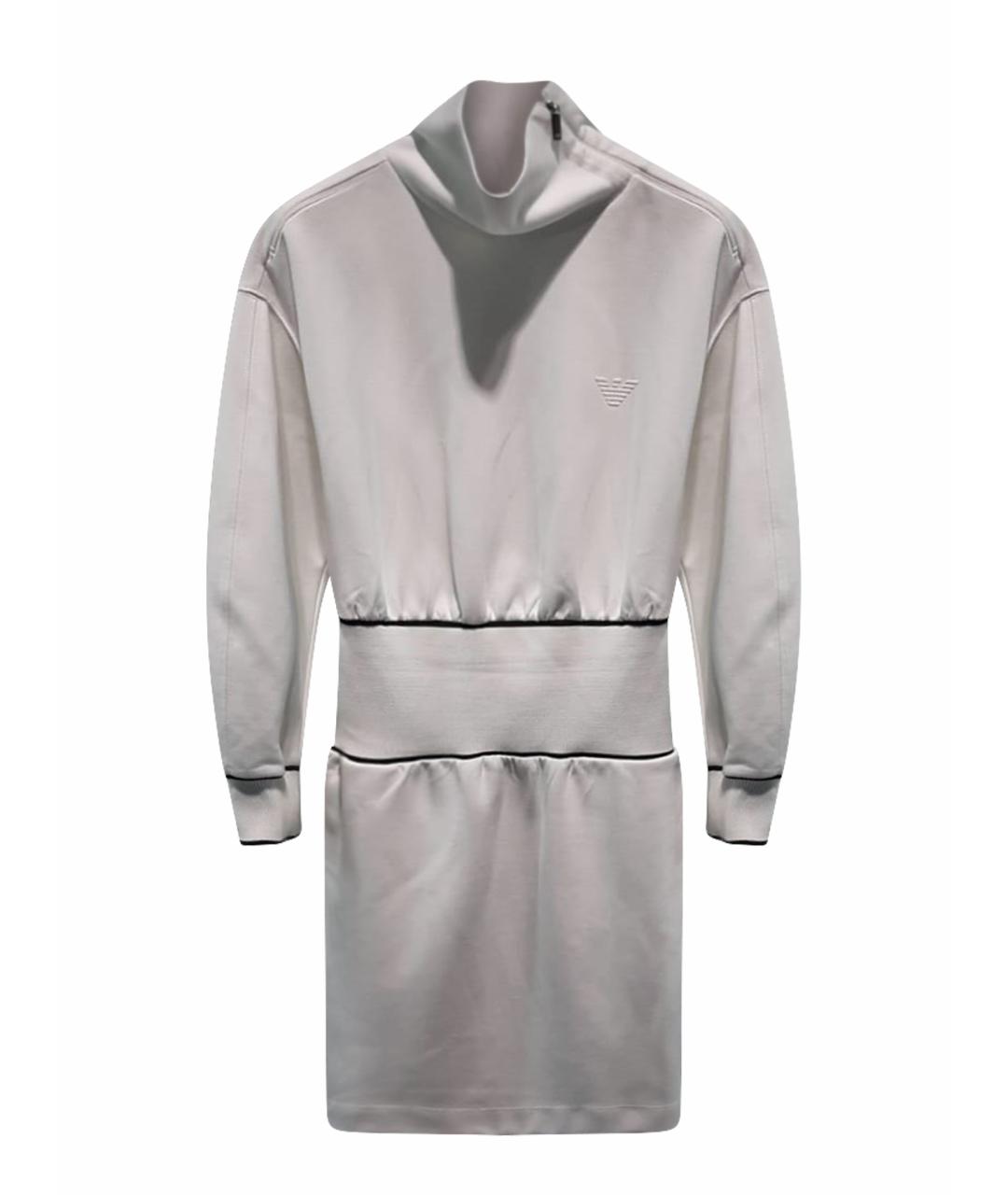 EMPORIO ARMANI Белое повседневное платье, фото 1
