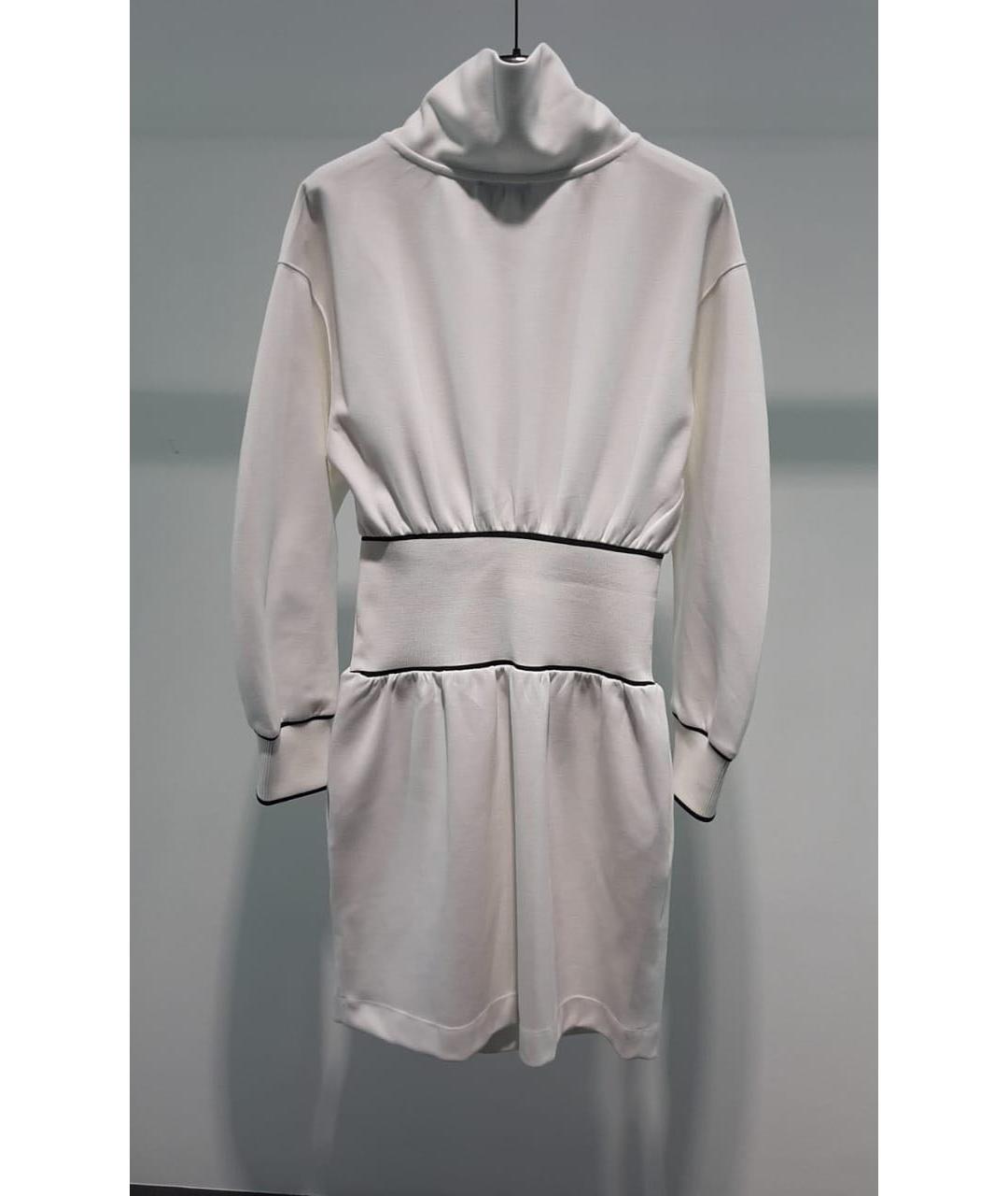 EMPORIO ARMANI Белое повседневное платье, фото 2