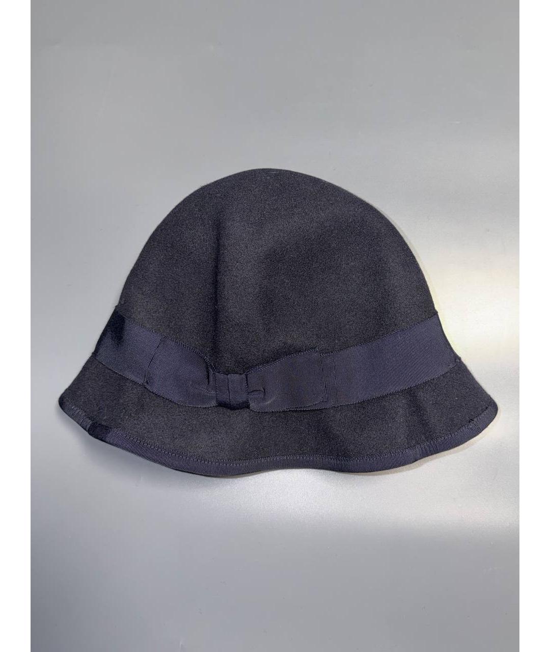 COMME DES GARҪONS HOMME Синяя шляпа, фото 9