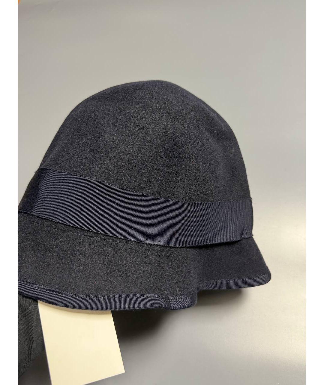 COMME DES GARҪONS HOMME Синяя шляпа, фото 8