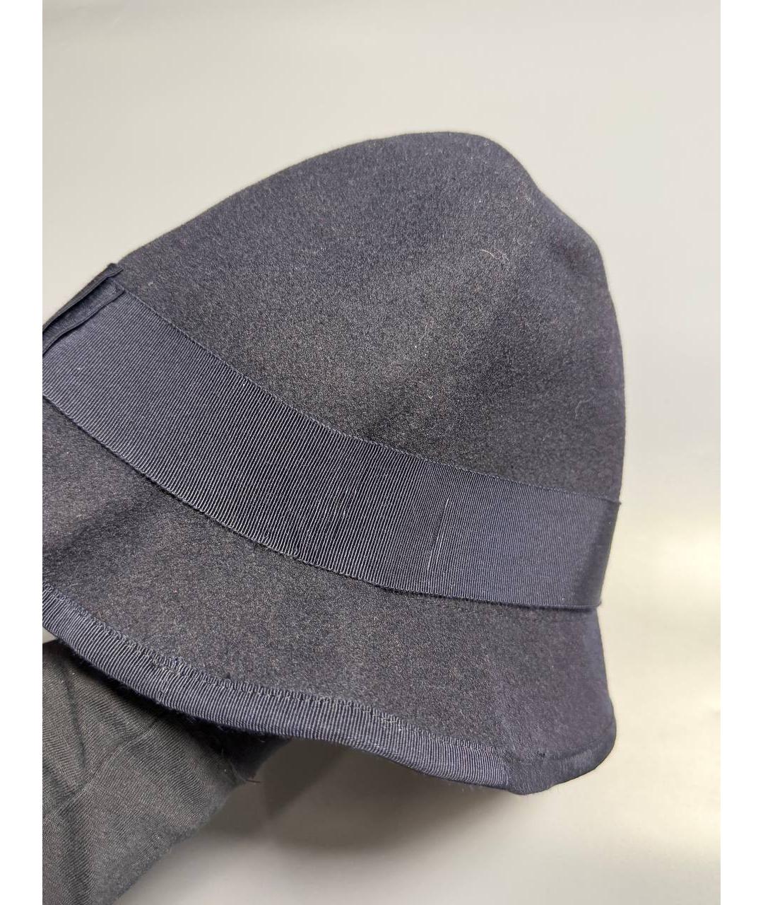 COMME DES GARҪONS HOMME Синяя шляпа, фото 7