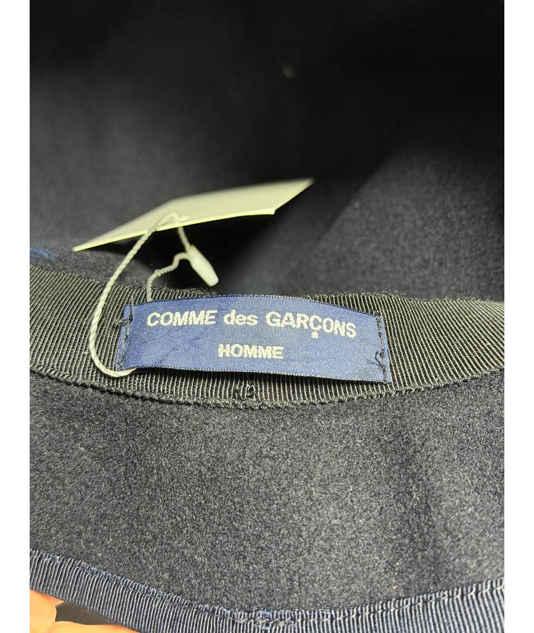 COMME DES GARҪONS HOMME Синяя шляпа, фото 6