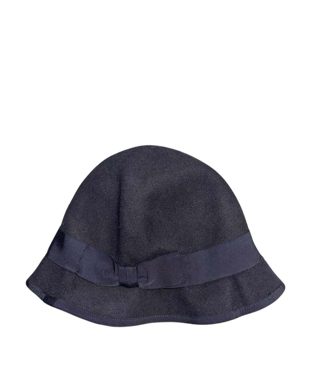COMME DES GARҪONS HOMME Синяя шляпа, фото 1