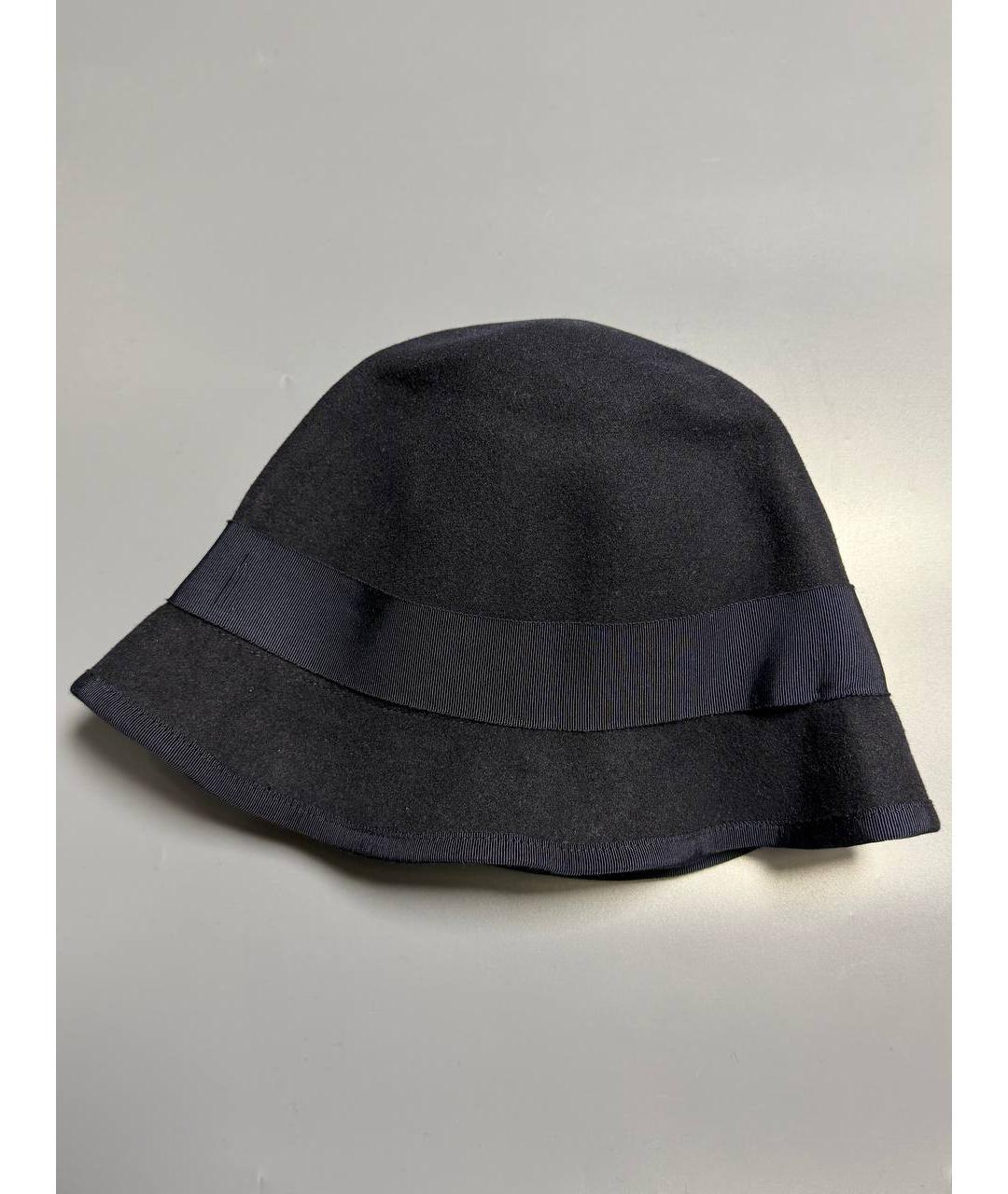 COMME DES GARҪONS HOMME Синяя шляпа, фото 4