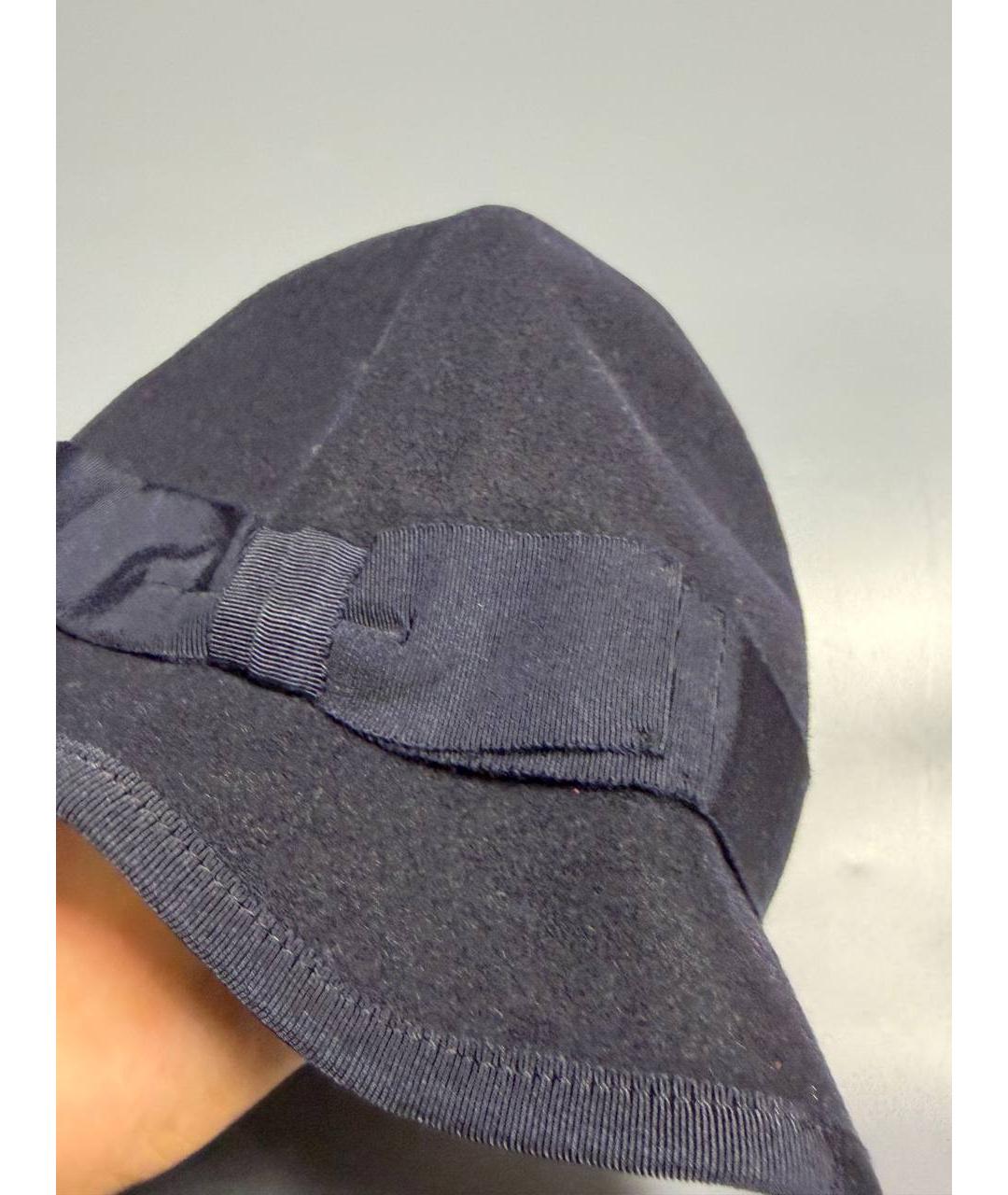 COMME DES GARҪONS HOMME Синяя шляпа, фото 2