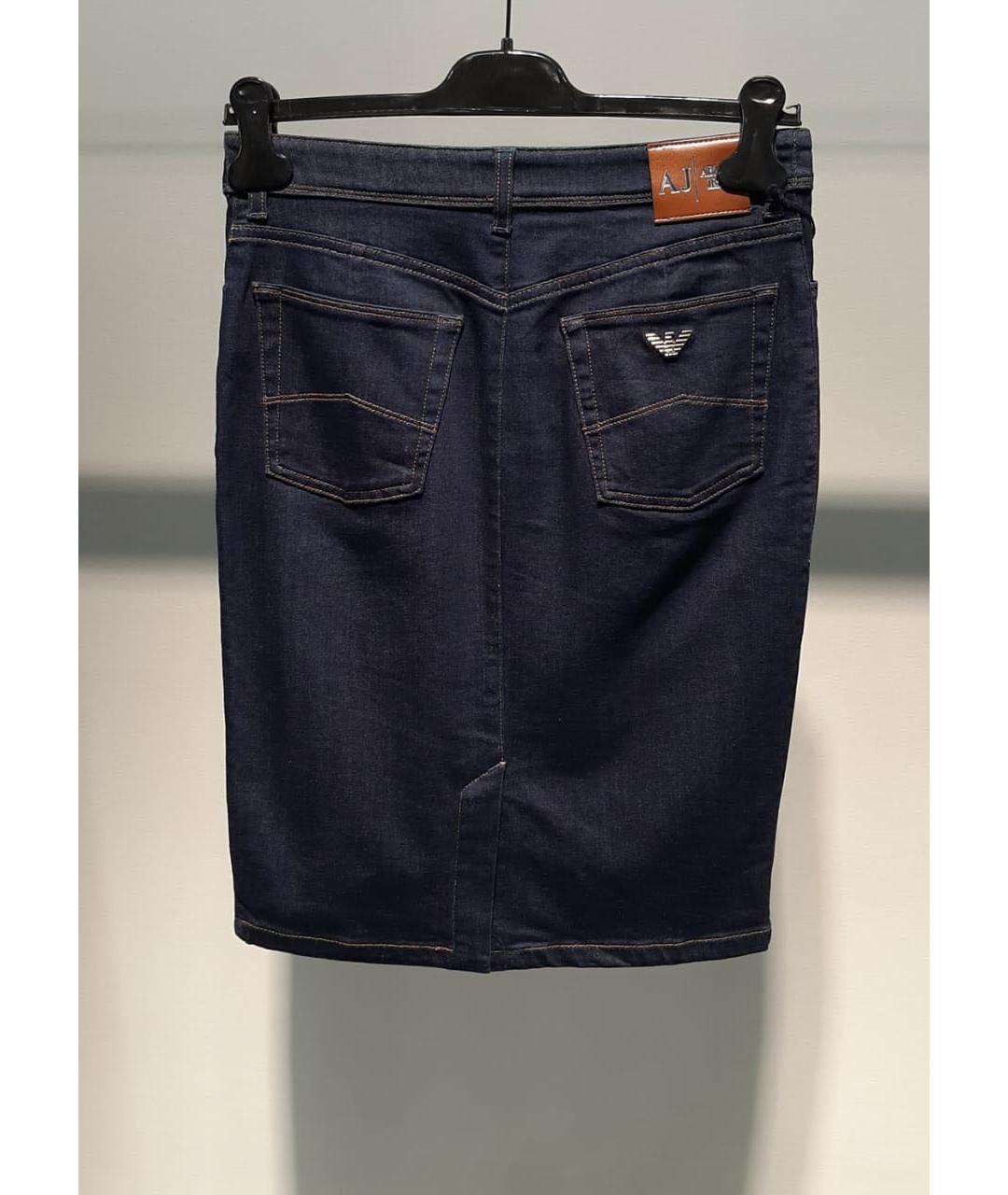 ARMANI JEANS Юбка миди, фото 2