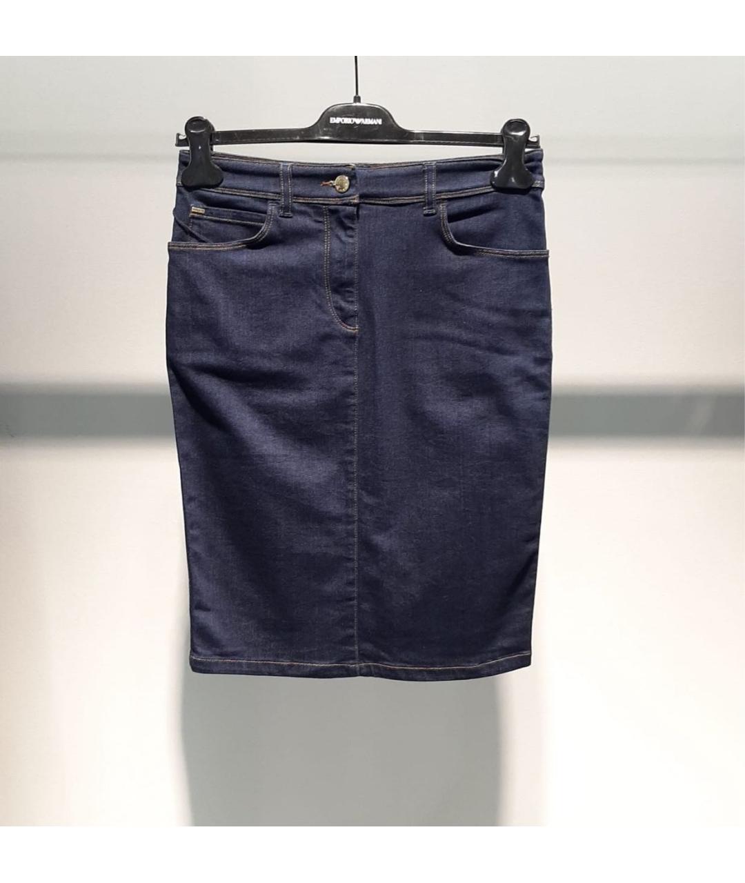 ARMANI JEANS Юбка миди, фото 3