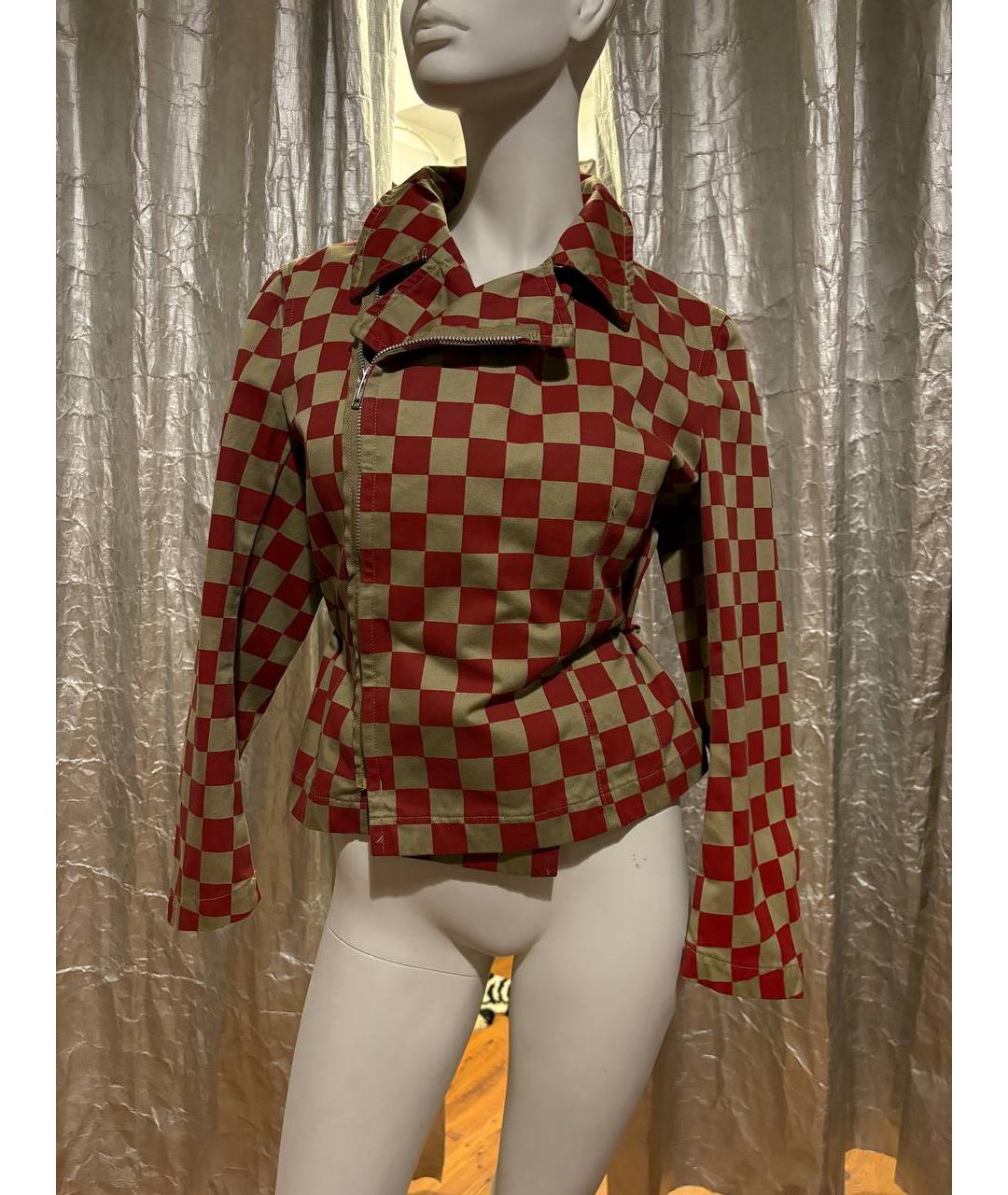 COMME DES GARÇONS Бордовая куртка, фото 6