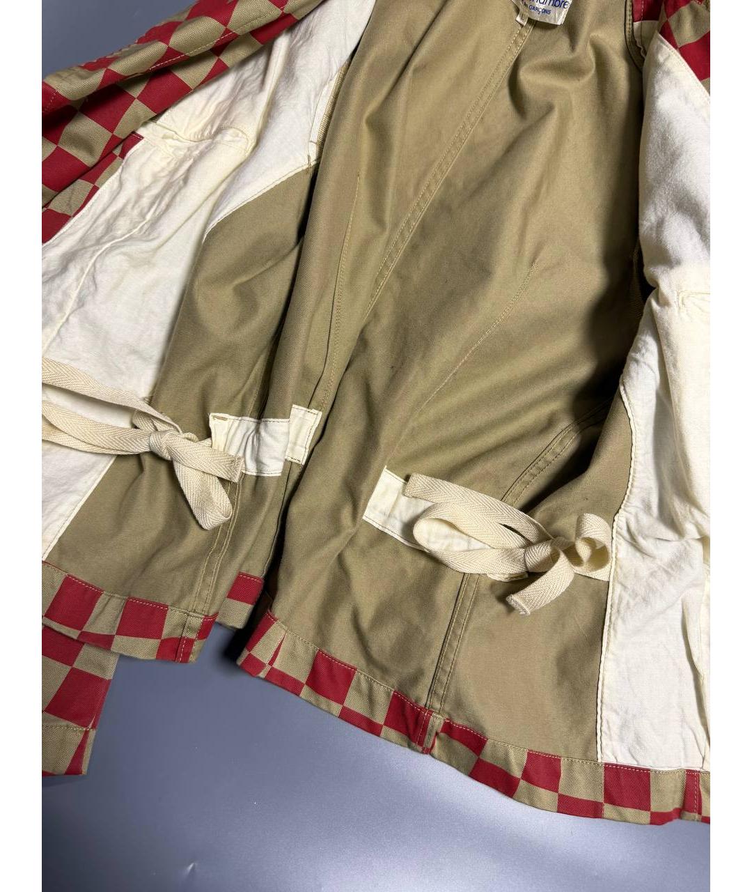 COMME DES GARÇONS Бордовая куртка, фото 7