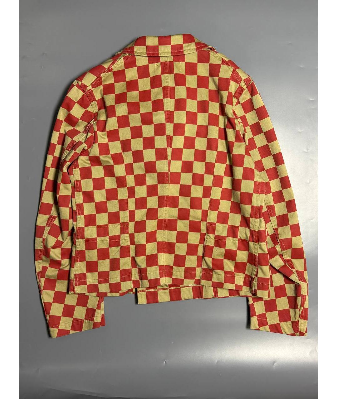 COMME DES GARÇONS Бордовая куртка, фото 2