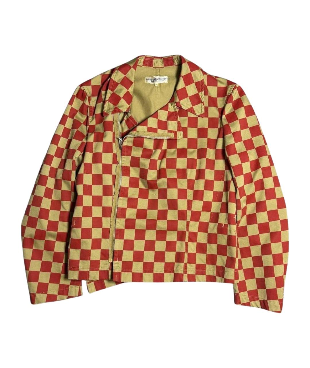 COMME DES GARÇONS Бордовая куртка, фото 1