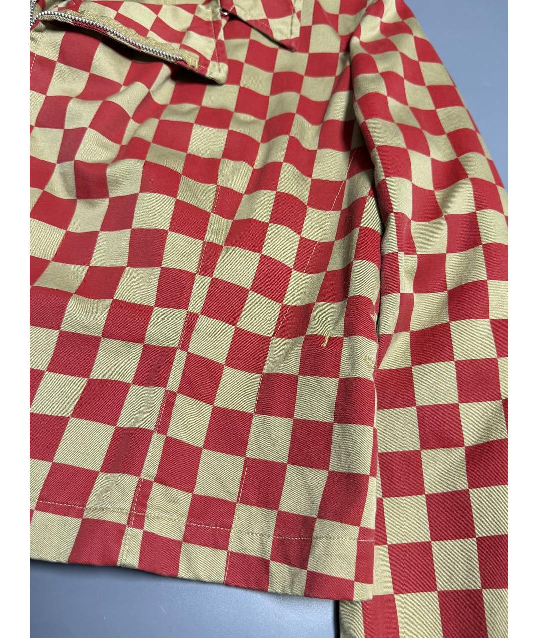 COMME DES GARÇONS Бордовая куртка, фото 5