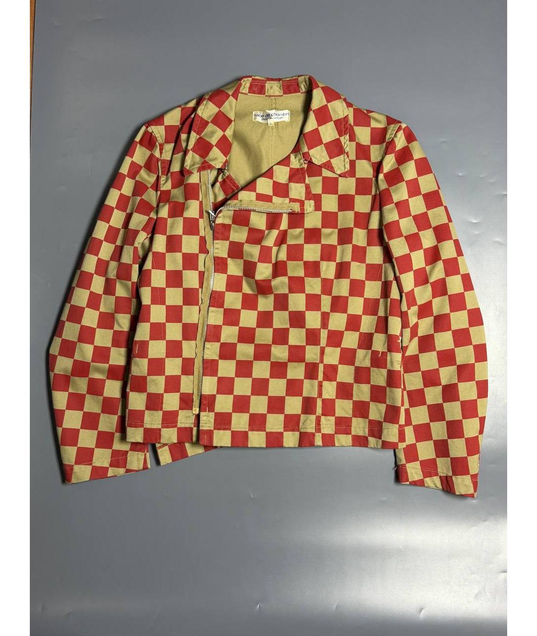 COMME DES GARÇONS Бордовая куртка, фото 9
