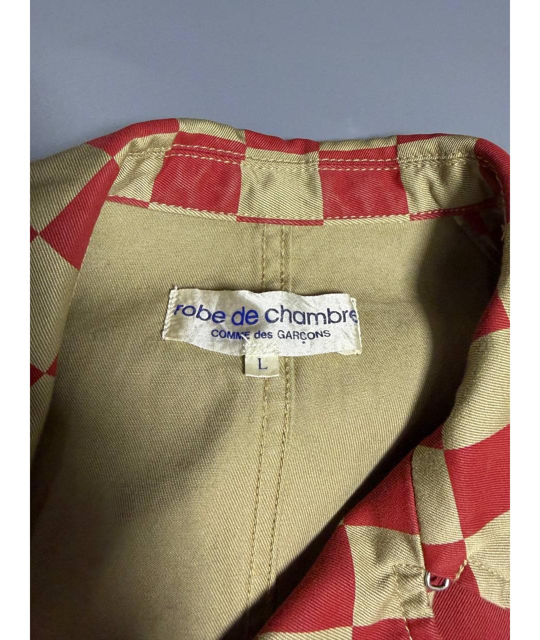COMME DES GARÇONS Бордовая куртка, фото 3