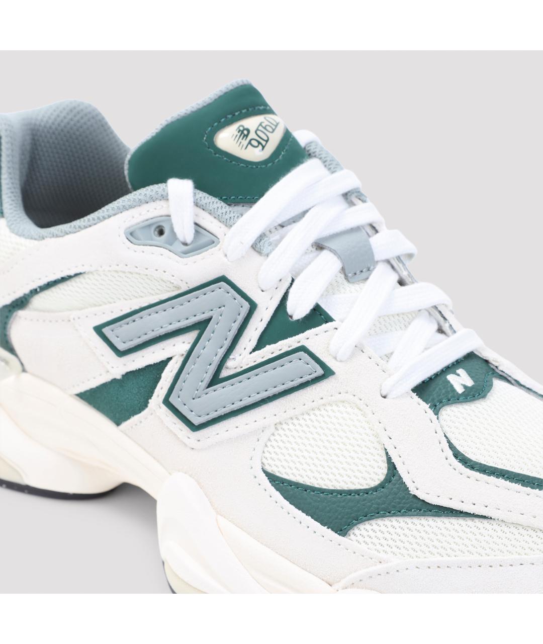 NEW BALANCE Мульти замшевые кроссовки, фото 4