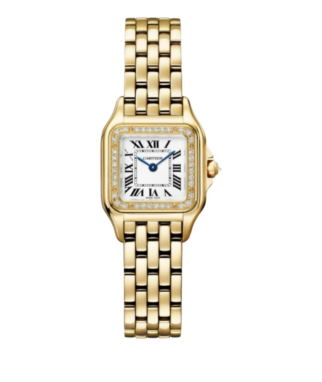 CARTIER Золотые часы из желтого золота, фото 1