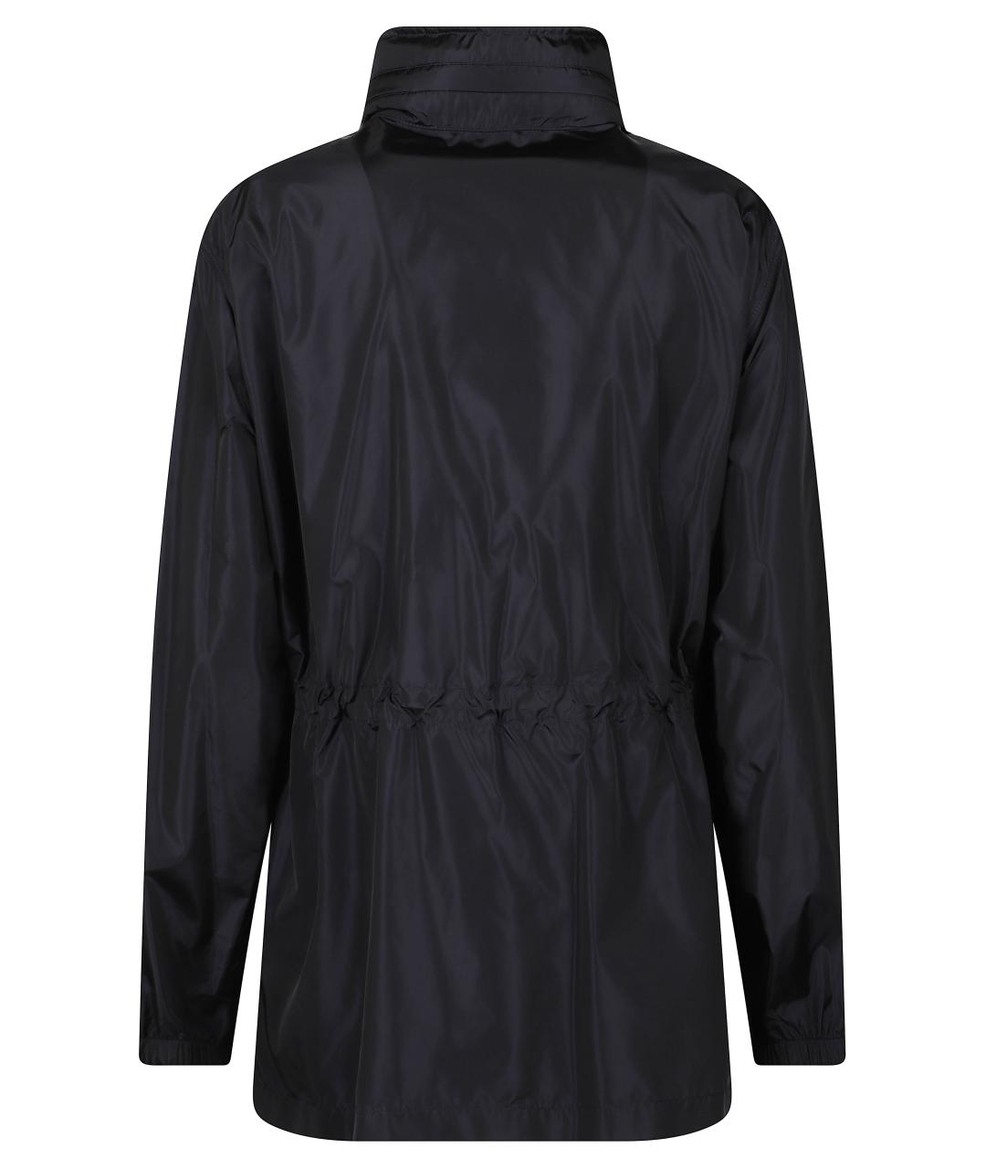 BURBERRY Темно-синяя полиэстеровая куртка, фото 3