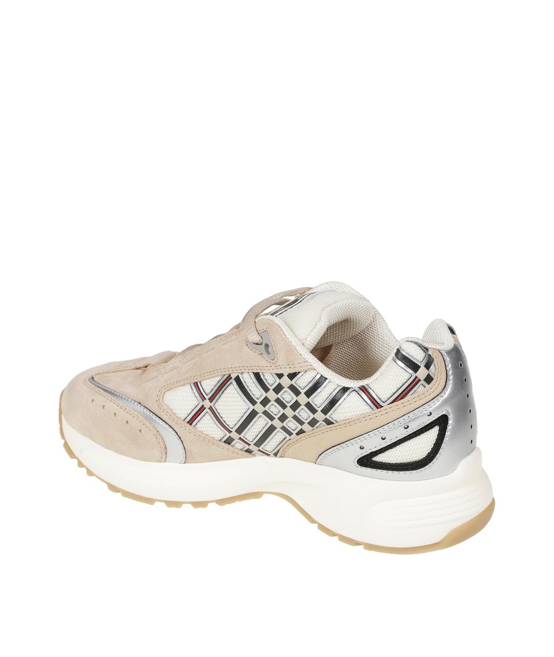 BURBERRY Мульти кроссовки, фото 3