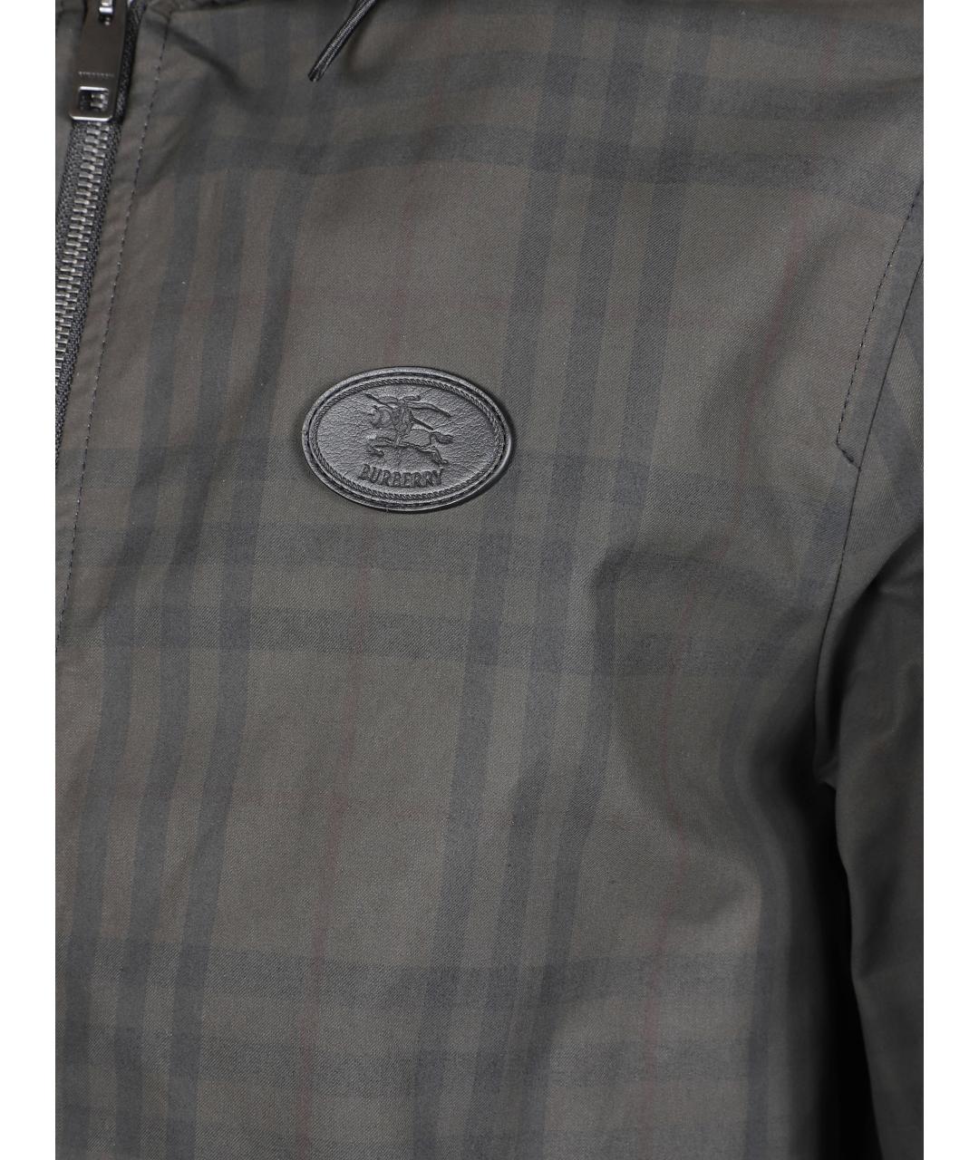 BURBERRY Мульти куртка, фото 2