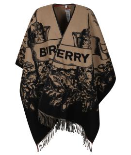 BURBERRY Накидка/пончо