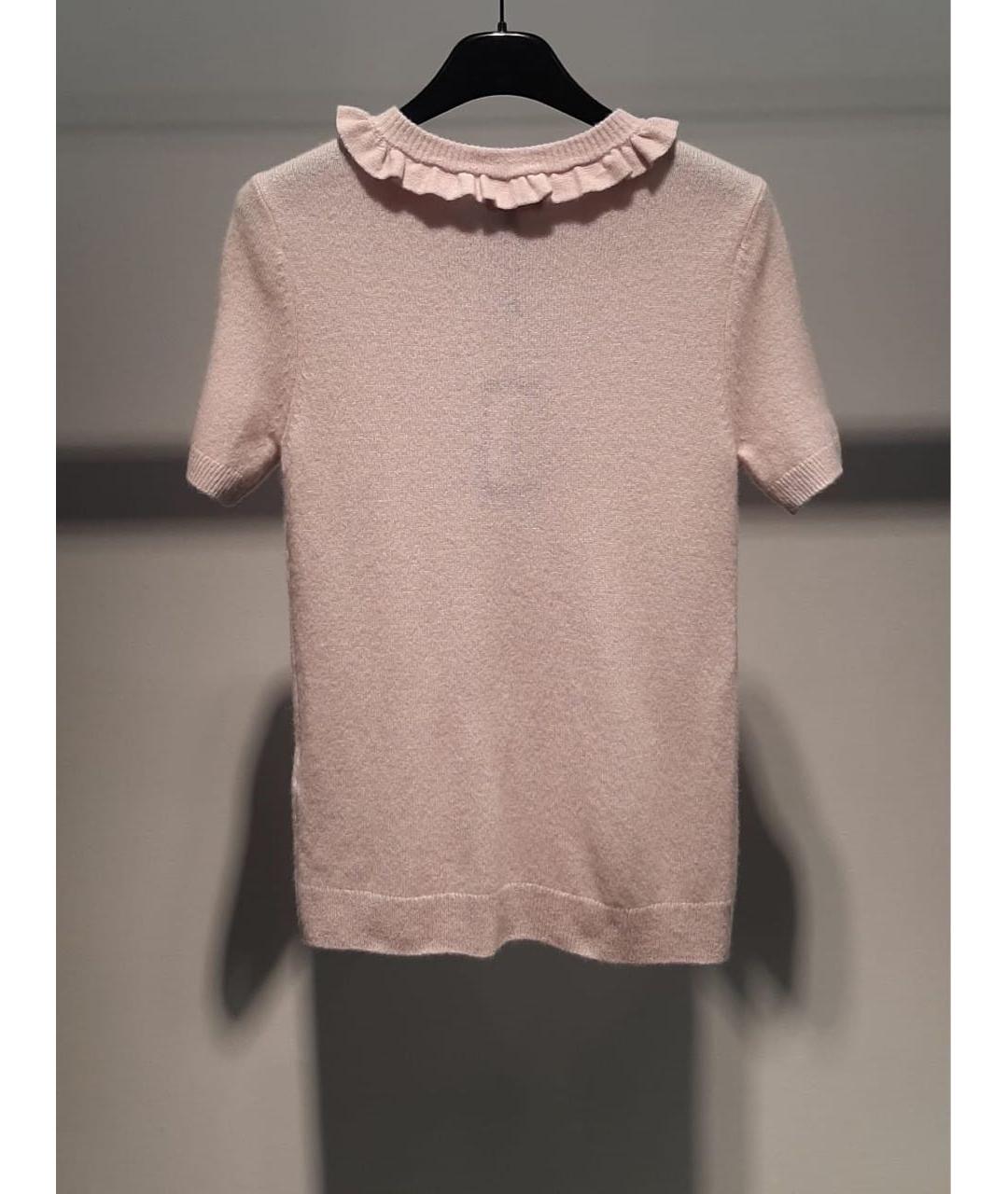 EMPORIO ARMANI Розовый джемпер / свитер, фото 2