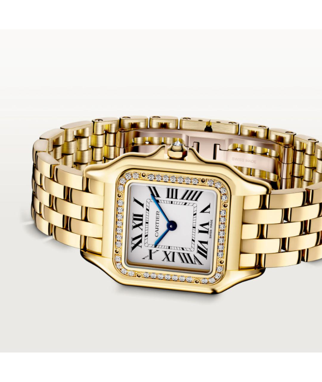 CARTIER Золотые часы из желтого золота, фото 2